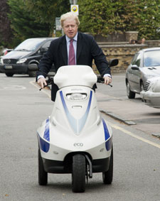 Boris Johnson at Knights Park