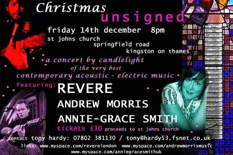 Christmas Unsigned poster