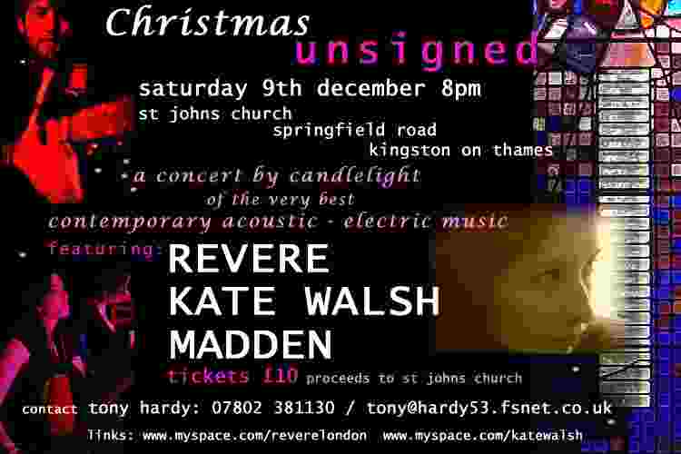 Christmas Unsigned poster