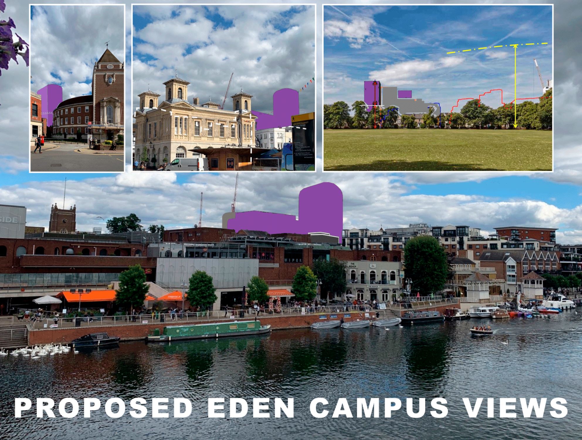 Eden Campus impact - picture from Edencampusviews.co.uk website