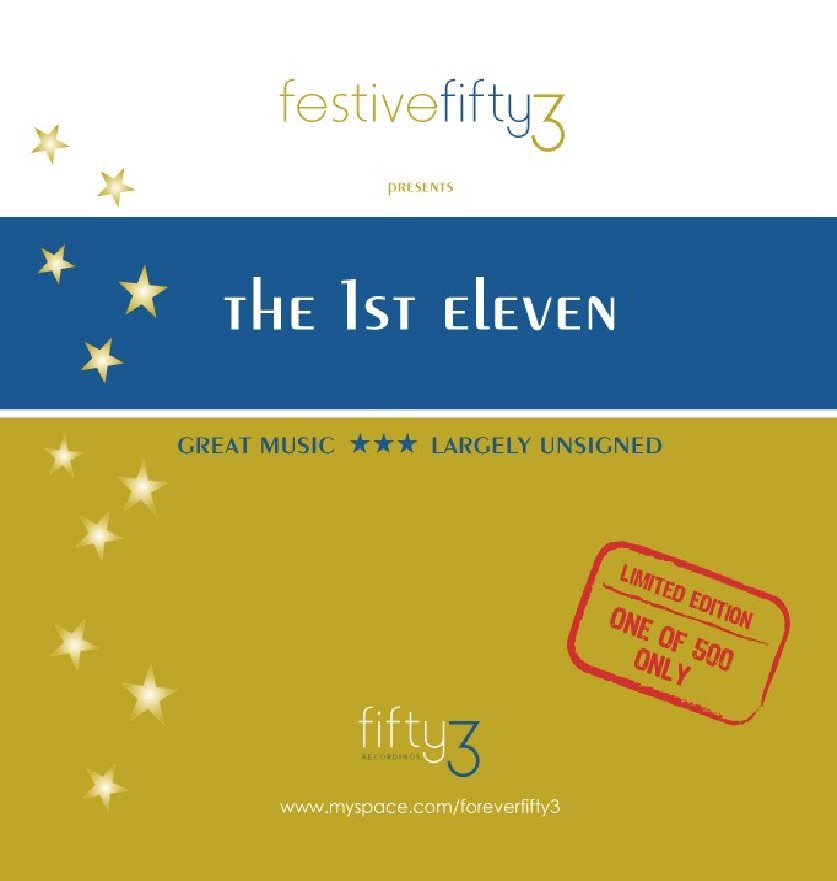 First Eleven CD cover