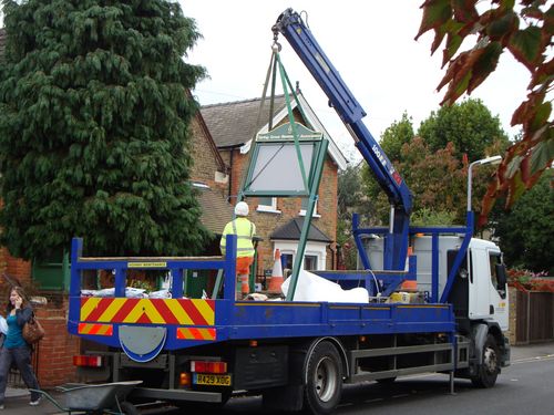 Noticeboard arriving