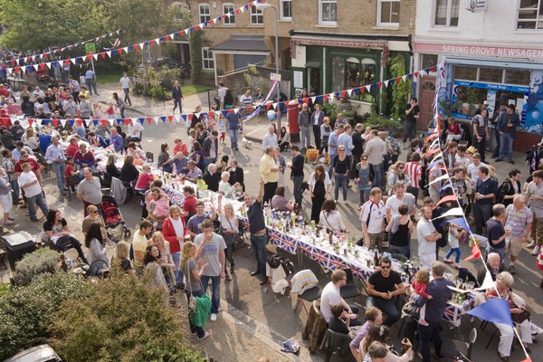 Street party 2011
